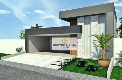 Casa com 3 dormitórios à venda, 180 m² por r$ 1.114.000,00 - quinta das palmeiras - taubaté/sp