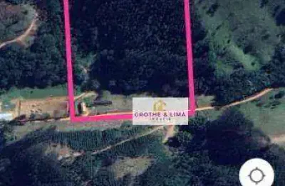 Chácara terreno à venda, 61553 m² por r$ 590.000 -area de desenvolvimento - paraibuna/sp