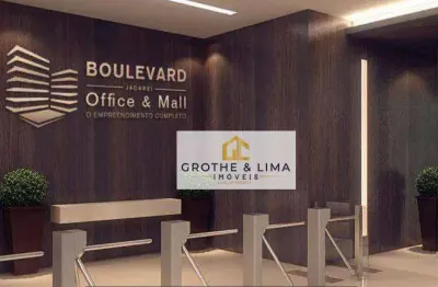 Sala, 27 m² - venda por r$ 315.404,30 ou aluguel por r$ 3.087,45/mês - centro - jacareí/sp