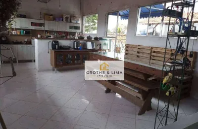 Casa com 3 dormitórios à venda, 90 m² por r$ 350.000 - conjunto residencial dom pedro i - são josé dos campos/sp
