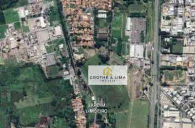 Área à venda, 100000 m² por r$ 7.000.000,00 - jardim limoeiro - são josé dos campos/sp