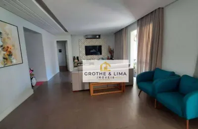 Apartamento com 3 dormitórios à venda, 194 m² - jardim aquarius