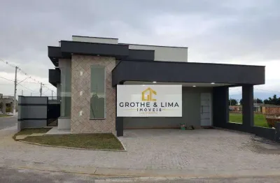 Casa com 3 dormitórios à venda, 150 m² por r$ 950.000,00 - residencial pérolas do vale - tremembé/sp