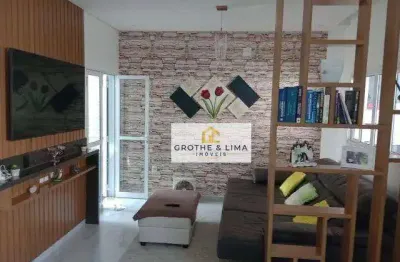 Casa com 2 dormitórios à venda, 82 m² por r$ 499.000,00 - residencial santa paula - jacareí/sp