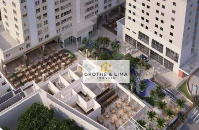 Sala, 34 m² - venda por r$ 349.200,00 ou aluguel por r$ 3.418,28/mês - centro - jacareí/sp