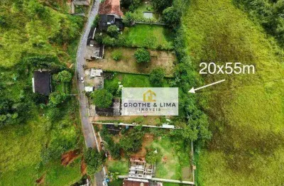 Chácara com 1 dormitório à venda, 1100 m² por r$ 250.000,00 - taquarí - são josé dos campos/sp