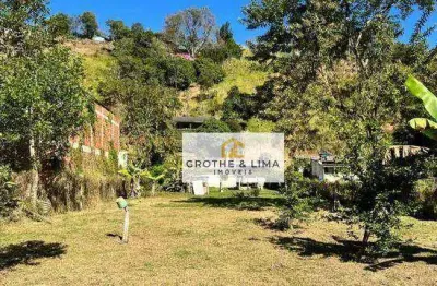 Chácara com 1 dormitório à venda, 1100 m² por r$ 250.000,00 - taquarí - são josé dos campos/sp