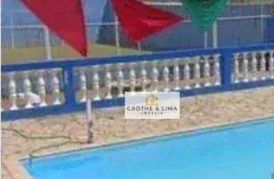 Chácara com 4 dormitórios à venda, 2000 m² por r$ 700.000,00 - alto da ponte - são josé dos campos/sp