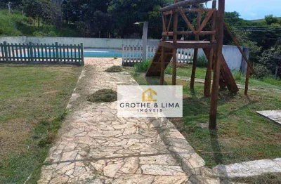 Chácara com 3 dormitórios à venda, 1700 m² por r$ 1.045.000,00 - guamirim - caçapava/sp