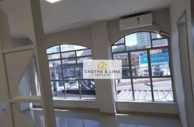 Sala à venda, 42 m² por r$ 190.800 - centro - são josé dos campos/sp
