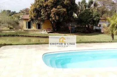 Chácara com 3 dormitórios à venda, 2200 m² por r$ 880.000,00 - jomabe ii - caçapava/sp