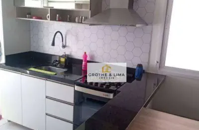 Apartamento com 2 dormitórios à venda, 47 m² por r$ 212.000 - jardim são josé leste - são josé dos campos/sp