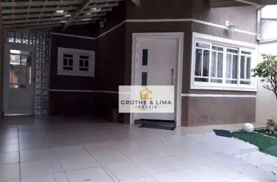 Casa com 3 dormitórios à venda, 129 m² por r$ 658.000,00 - villa branca - jacareí/sp