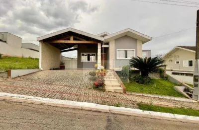 Casa térrea - 3 dormitórios à venda - condomínio residencial mantiqueira - sjcampos