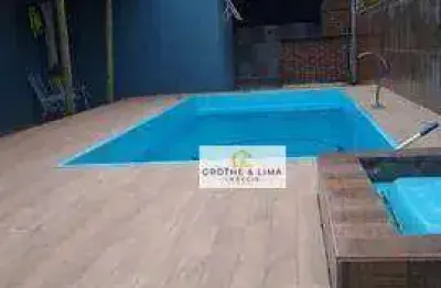 Casa com 2 dormitórios à venda, 191 m² por r$ 350.000,00 - parque residencial alvorada - caçapava/sp