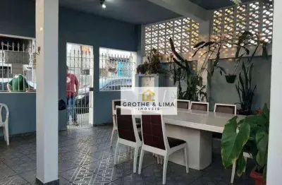 Sobrado com 4 dormitórios à venda, 264 m² - jardim altos de santana - são josé dos campos/sp