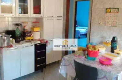 Chácara com 2 dormitórios à venda, 1500 m²  - vila velha - caçapava/sp