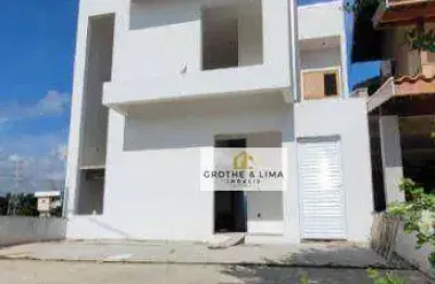 Excelente sobrado com 3 dormitórios à venda, 163 m² - condomínio residencial laguna - pindamonhangaba/sp