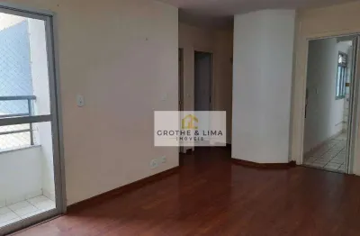 Apartamento com 2 dormitórios à venda, 60 m² por r$ 340.000,00 - jardim américa - são josé dos campos/sp