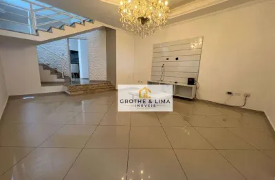 Sobrado com 4 dormitórios, 330 m² - venda por r$ 1.049.400,00 ou aluguel por r$ 6.100,00/mês - residencial de ville - são josé dos campos/sp