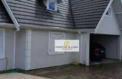 Casa com 7 dormitórios à venda, 1000 m² por r$ 7.200.000,00 - capivari - campos do jordão/sp