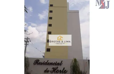 Apartamento com 2 dormitórios à venda, 58 m² por r$ 230.000,00 - parque paduan - taubaté/sp