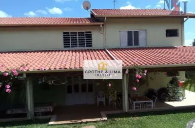 Casa com 4 dormitórios à venda, 600 m² por r$ 1.700.000,00 - granjas rurais reunidas são judas tadeu - taubaté/sp