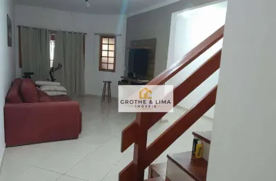 Sobrado com 3 dormitórios à venda, 120 m² por r$ 798.000 - parque industrial - são josé dos campos/sp