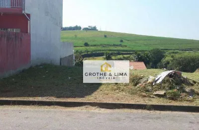 Terreno à venda, 350 m² por r$ 179.000,00 - parque residencial santo andré - caçapava/sp