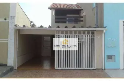 Sobrado com 3 dormitórios à venda, 160 m² por r$ 425.000,00 - parque senhor do bonfim - taubaté/sp