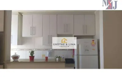 Apartamento com 2 dormitórios à venda, 55 m² por r$ 180.000,00 - chácara do visconde - taubaté/sp