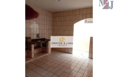 Casa com 1 dormitório à venda, 104 m² por r$ 390.000,00 - jardim maria augusta - taubaté/sp