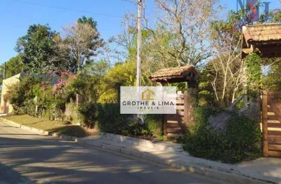 Chácara com 2 dormitórios à venda, 1200 m² por r$ 850.000,00 - chácaras cataguá - taubaté/sp