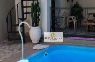 Sobrado com 4 dormitórios à venda, 330 m² por r$ 1.000.000,00 - centro - taubaté/sp