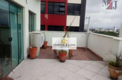 Apartamento com 2 dormitórios à venda, 163 m² por r$ 580.000,00 - centro - taubaté/sp