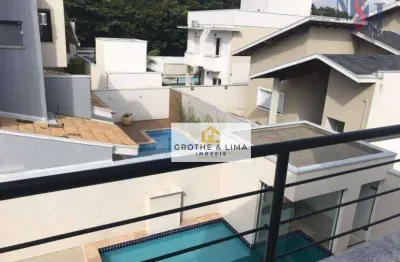 Sobrado com 4 dormitórios à venda, 230 m² por r$ 1.400.000,00 - campos do conde versailles - tremembé/sp