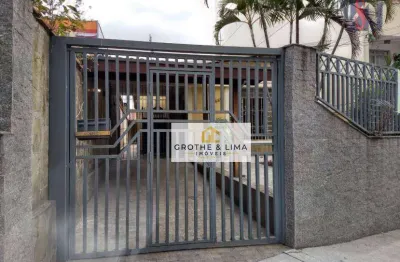 Casa com 3 dormitórios à venda, 150 m² por r$ 600.000,00 - jardim eulália - taubaté/sp