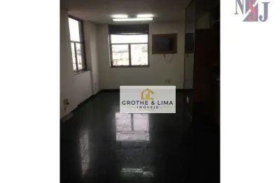 Sala à venda, 60 m² por r$ 180.000,00 - centro - taubaté/sp