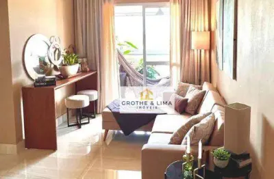 Apartamento com 2 dormitórios à venda, 74 m² por r$ 385.000,00 - vila jaboticabeira - taubaté/sp