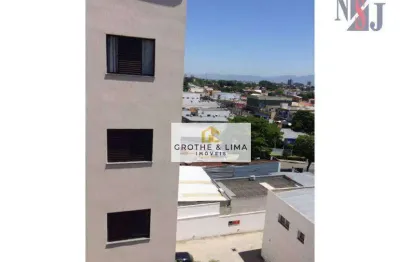 Apartamento com 2 dormitórios à venda, 74 m² por r$ 235.000,00 - vila paulista - taubaté/sp