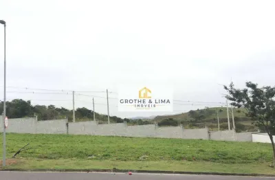 Terreno em condomínio fechado à venda na Avenida José Pinto Ferreira, Urbanova, São José dos Campos