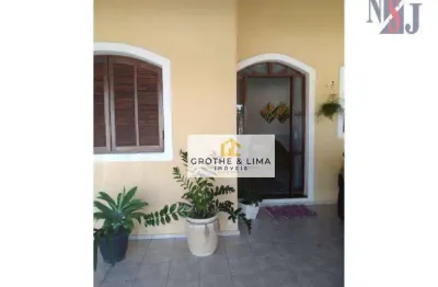 Casa com 4 dormitórios à venda, 132 m² por r$ 500.000 - jardim jaraguá - taubaté/sp