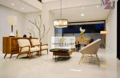 Sobrado com 4 dormitórios à venda, 245 m² por r$ 1.600.000,00 - loteamento residencial colina do belém - taubaté/sp