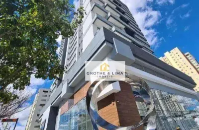 Apartamento garden com 2 dormitórios à venda, 206 m² por r$ 1.840.000,00 - jardim aquarius - são josé dos campos/sp