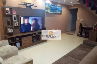 Sobrado com 3 dormitórios à venda, 150 m² por r$ 420.000,00 - chácara do visconde - taubaté/sp