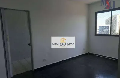 Apartamento com 1 dormitório à venda, 60 m² por r$ 215.000,00 - jardim eulália - taubaté/sp