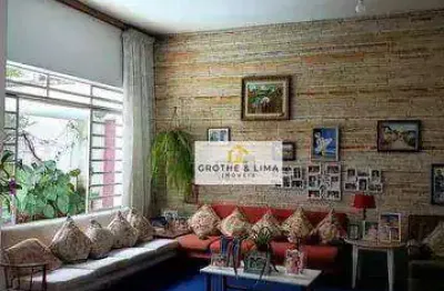 Casa com 4 dormitórios à venda, centro - são josé dos campos/sp