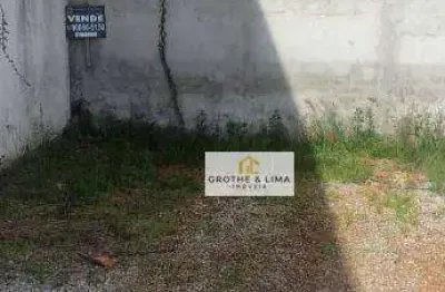 Terreno à venda, 149 m² por r$ 160.000,00 - jardim santa júlia - são josé dos campos/sp