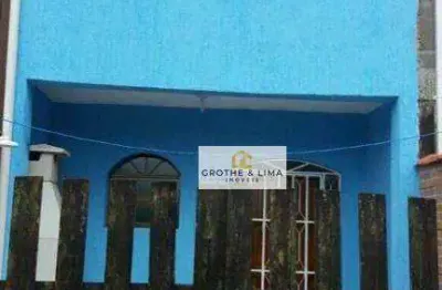 Sobrado com 2 dormitórios para alugar, 70 m² por R$ 2.400,00/mês - Perequê Açu - Ubatuba/SP