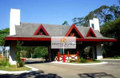 Terreno à venda, 1000 m² por R$ 380.000,00 - Recanto Santa Barbara - Jambeiro/SP